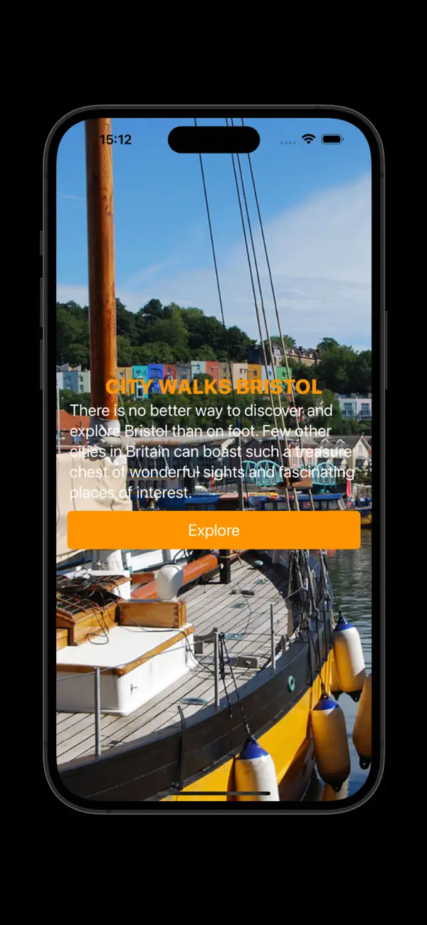 Screenshot #1 pour City Walks Bristol Lite