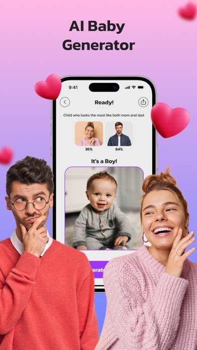 Screenshot 1 of AI Baby Generator - Face Maker App