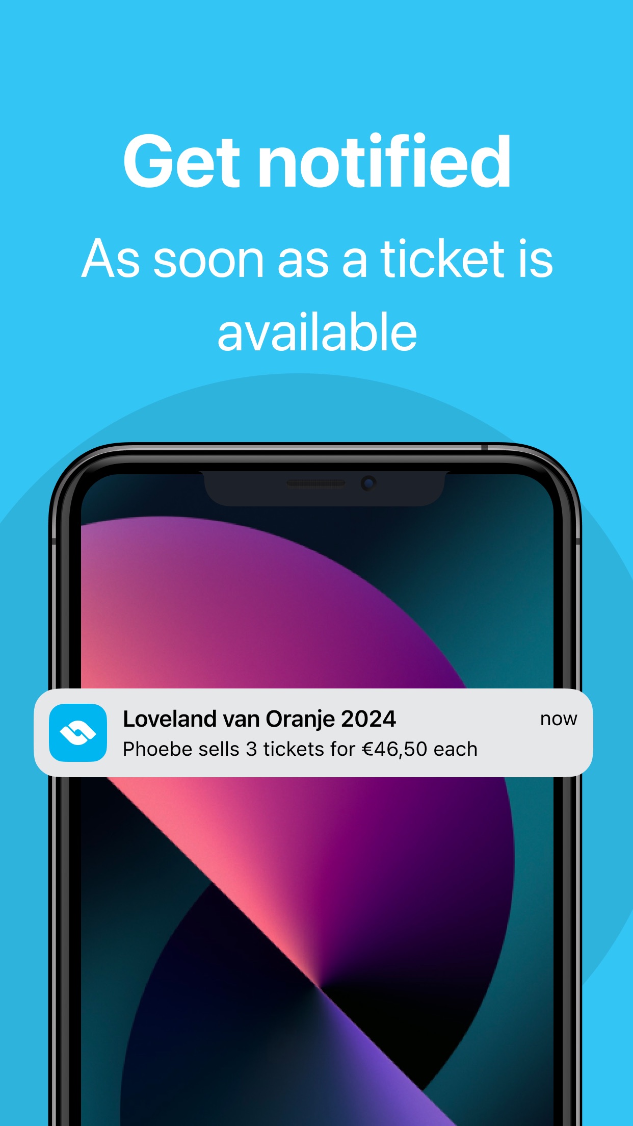Screenshot 4 of TicketSwap - Buy, Sell Tickets