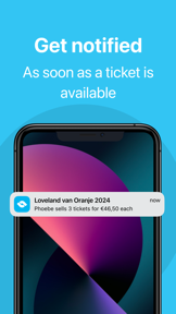TicketSwap - Buy, Sell Tickets screenshot