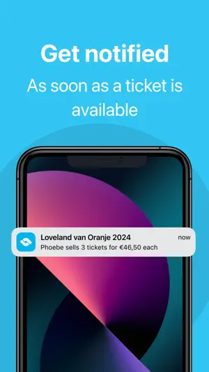 TicketSwap - Buy, Sell Tickets screenshot 4