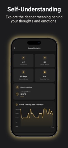 Maat Journal screenshot