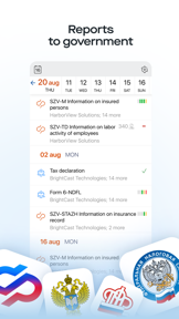 Saby Business screenshot