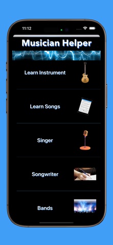 Musician Helper screenshot