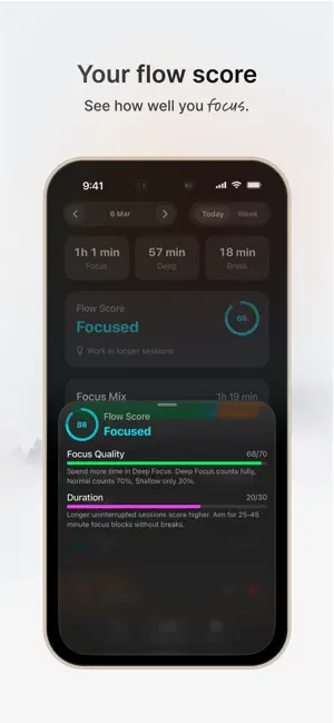 FlowPods: Auto Focus Tracker screenshot 4