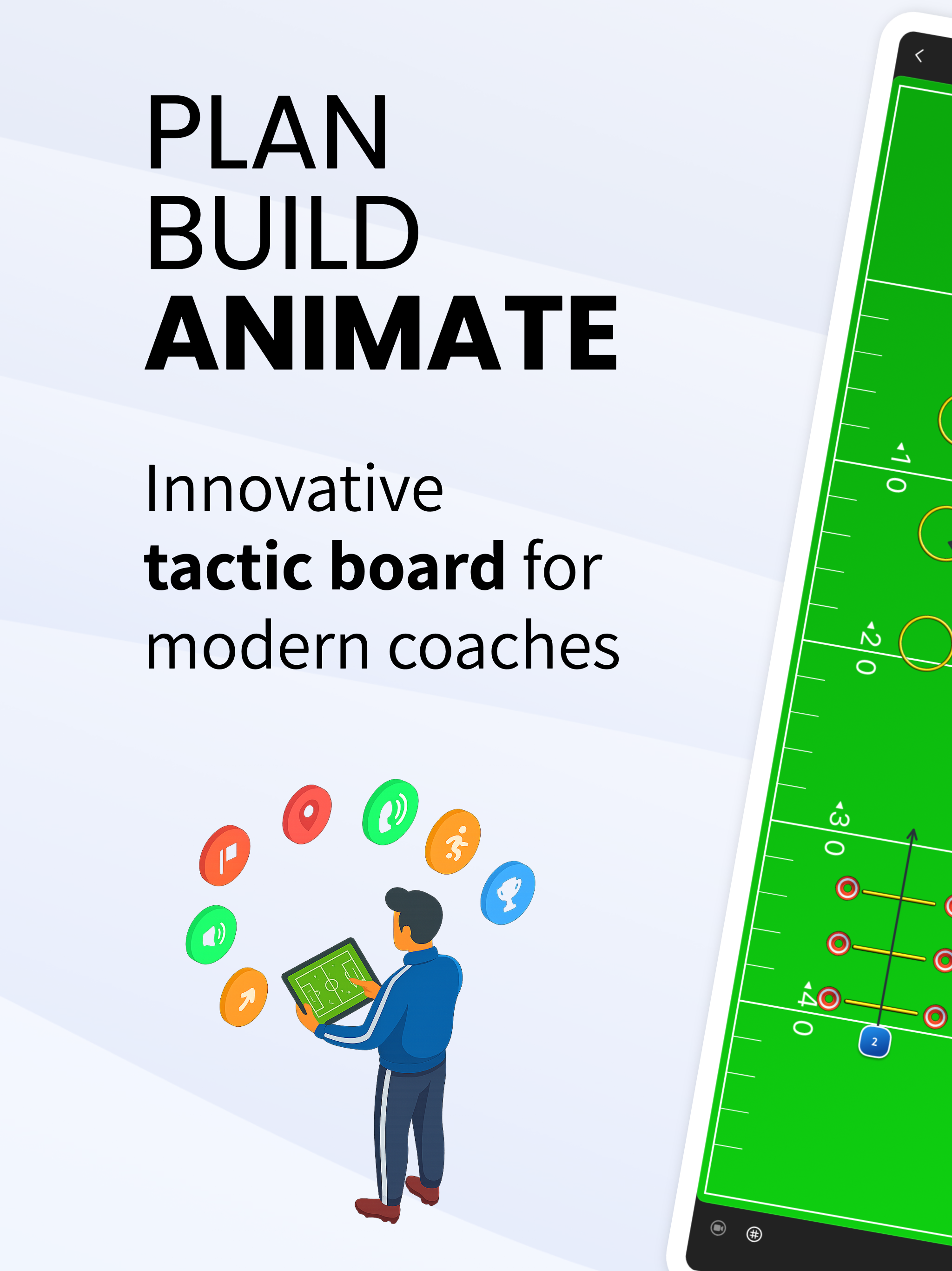 Pocket Coach Board Football
