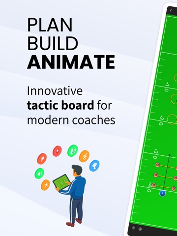 Pocket Coach Board Football iPad screenshot