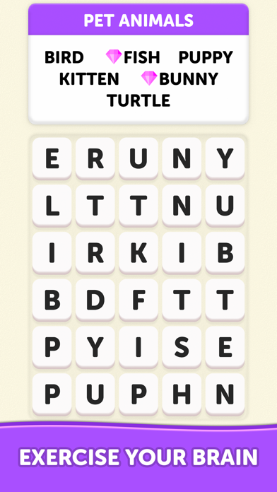 Word Trails: Search Screenshot
