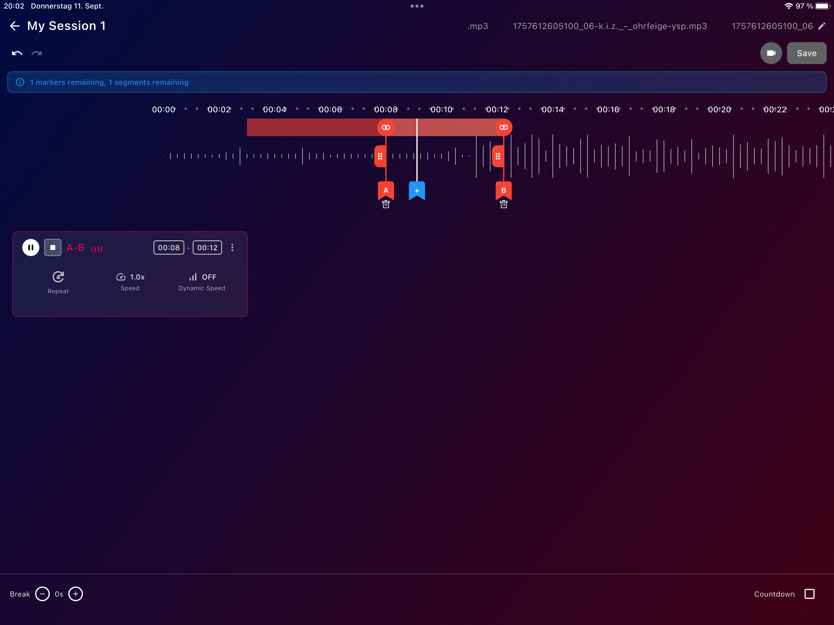 BeatLoop: Loop, Slow & Dance screenshot 8