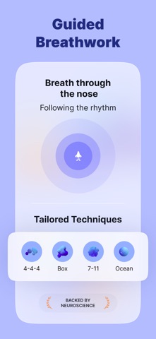 Atma App: Guided Breathwork Screenshot 2 of 6