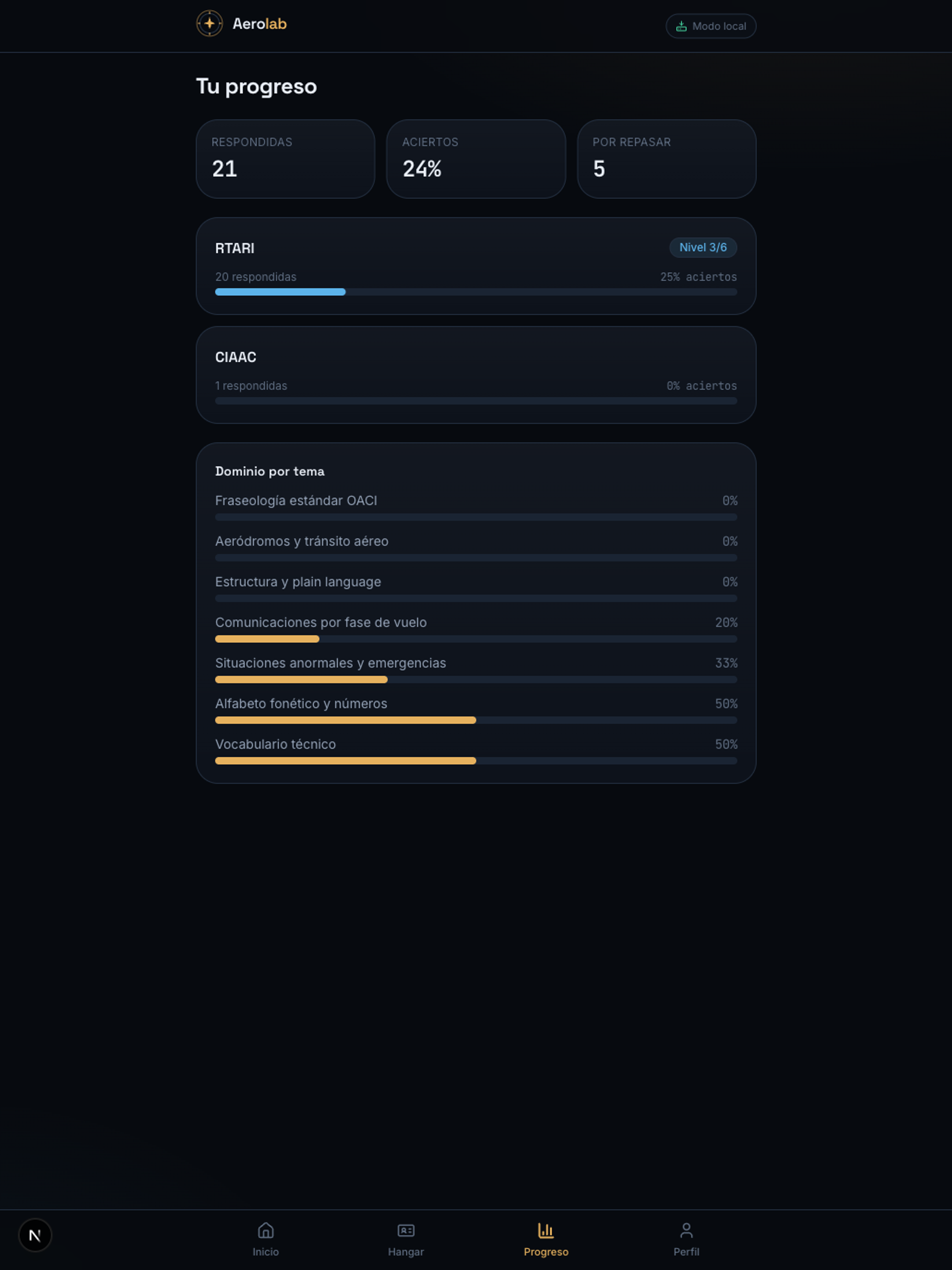 Aerolab screenshot 7