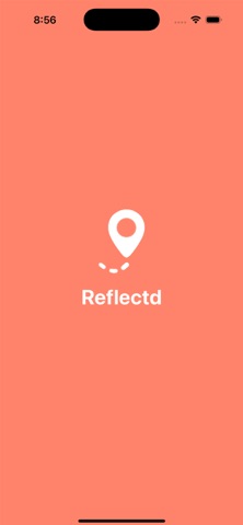 Reflectd screenshot