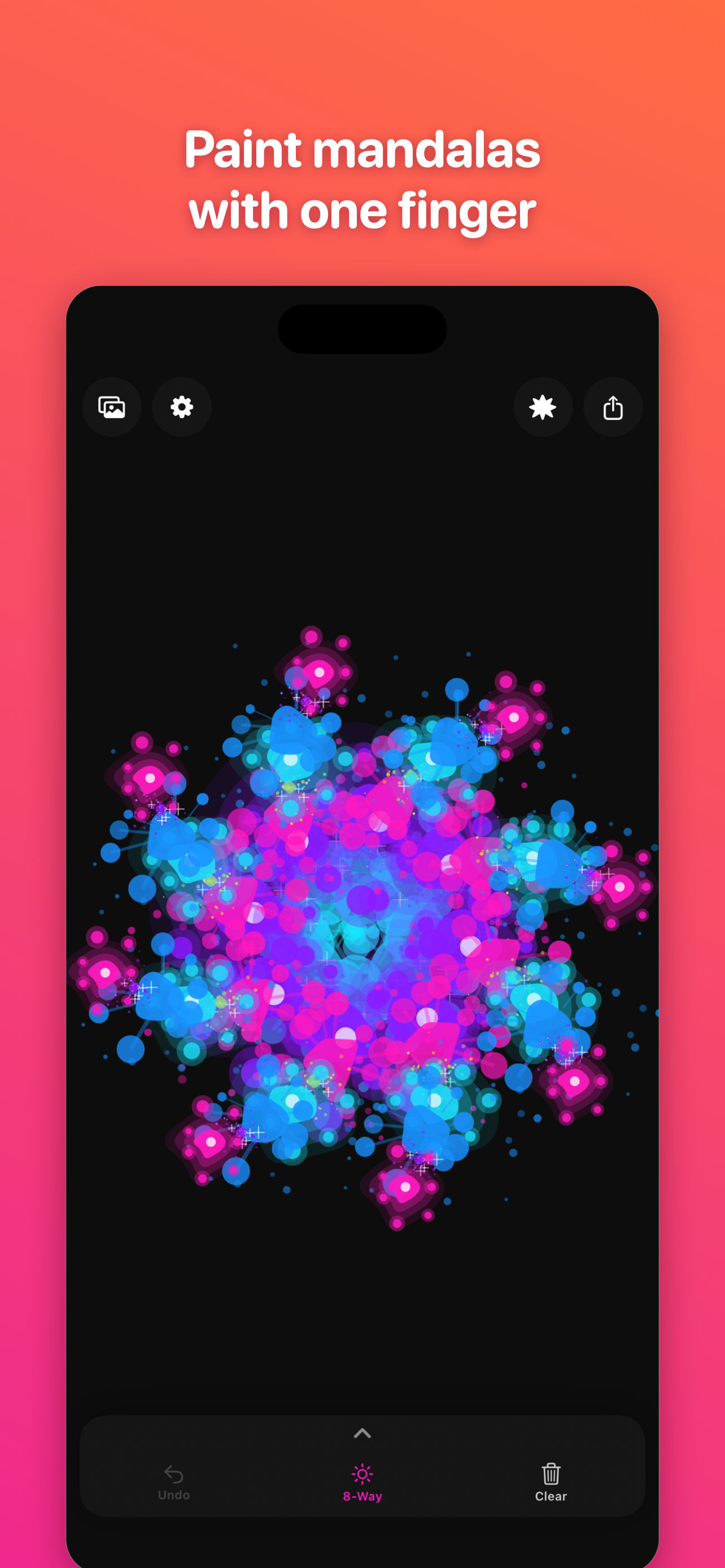 iSplatter: Splatter Paint Art screenshot 8