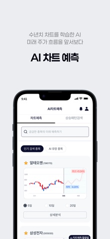 AI시그널프로: AI 주식분석, 차트예측, 매매신호 screenshot
