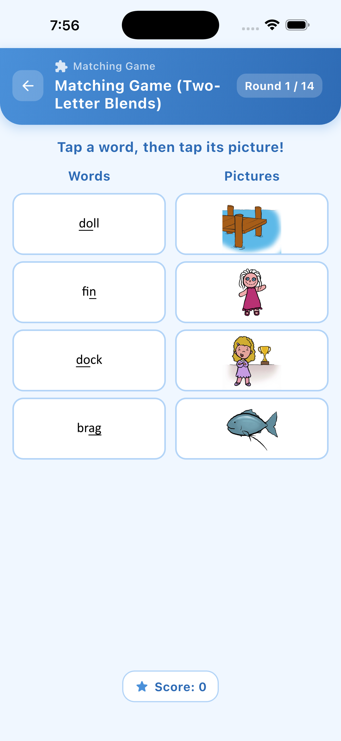 1000 Books Phonics screenshot 4