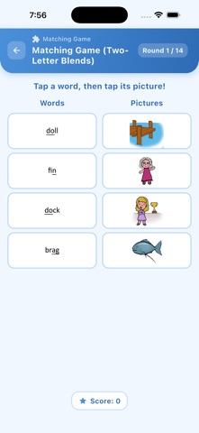 1000 Books Phonics screenshot