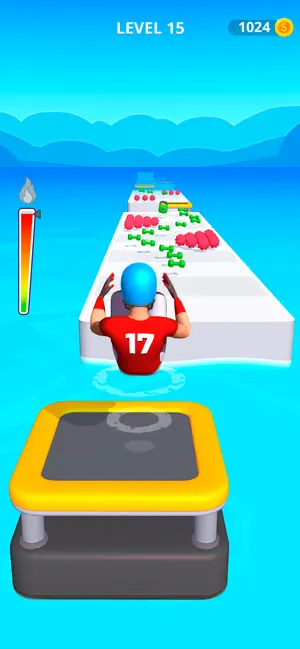 Twerk Race 3D — Fun Run Game iPhone screenshot 4