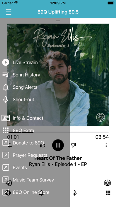 Screenshot #2 pour 89Q Uplifting 89.5 FM