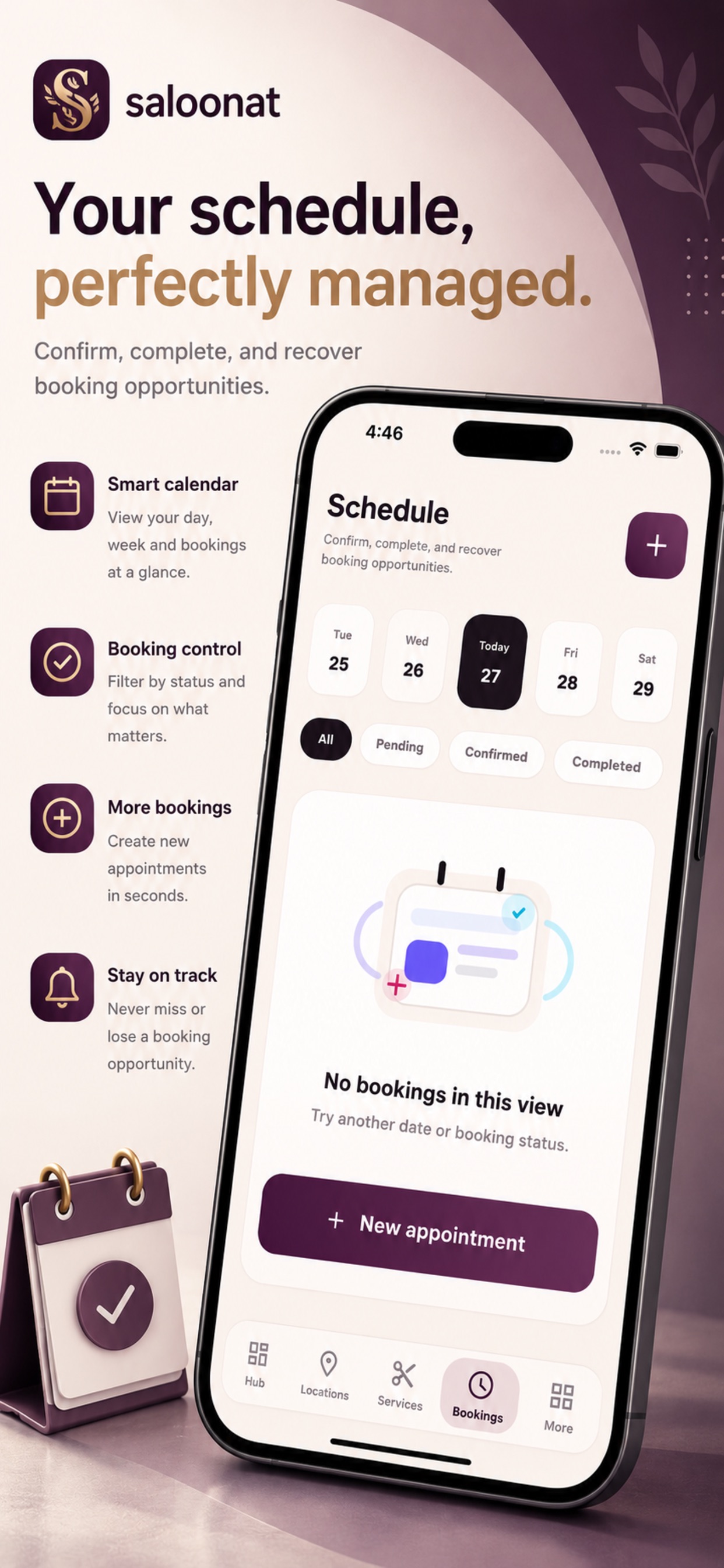 Screenshot 3 of Saloonat: Vendor