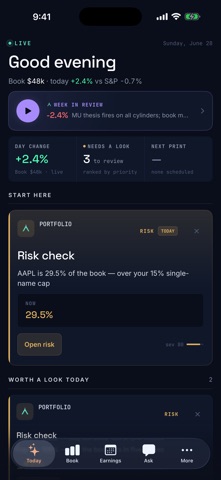 Ascend Research screenshot
