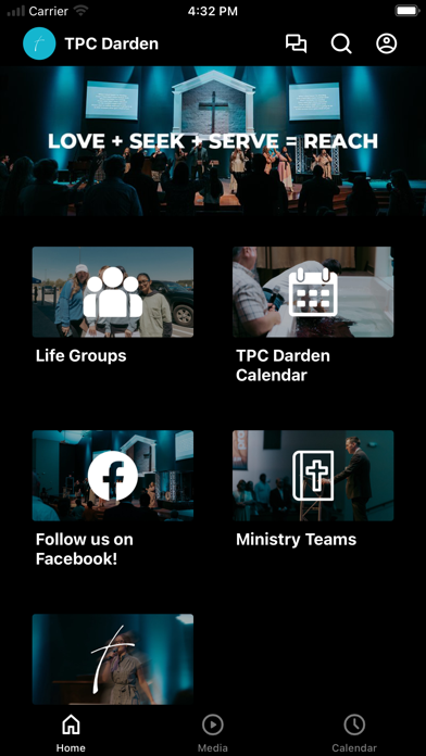TPC Darden app screenshot