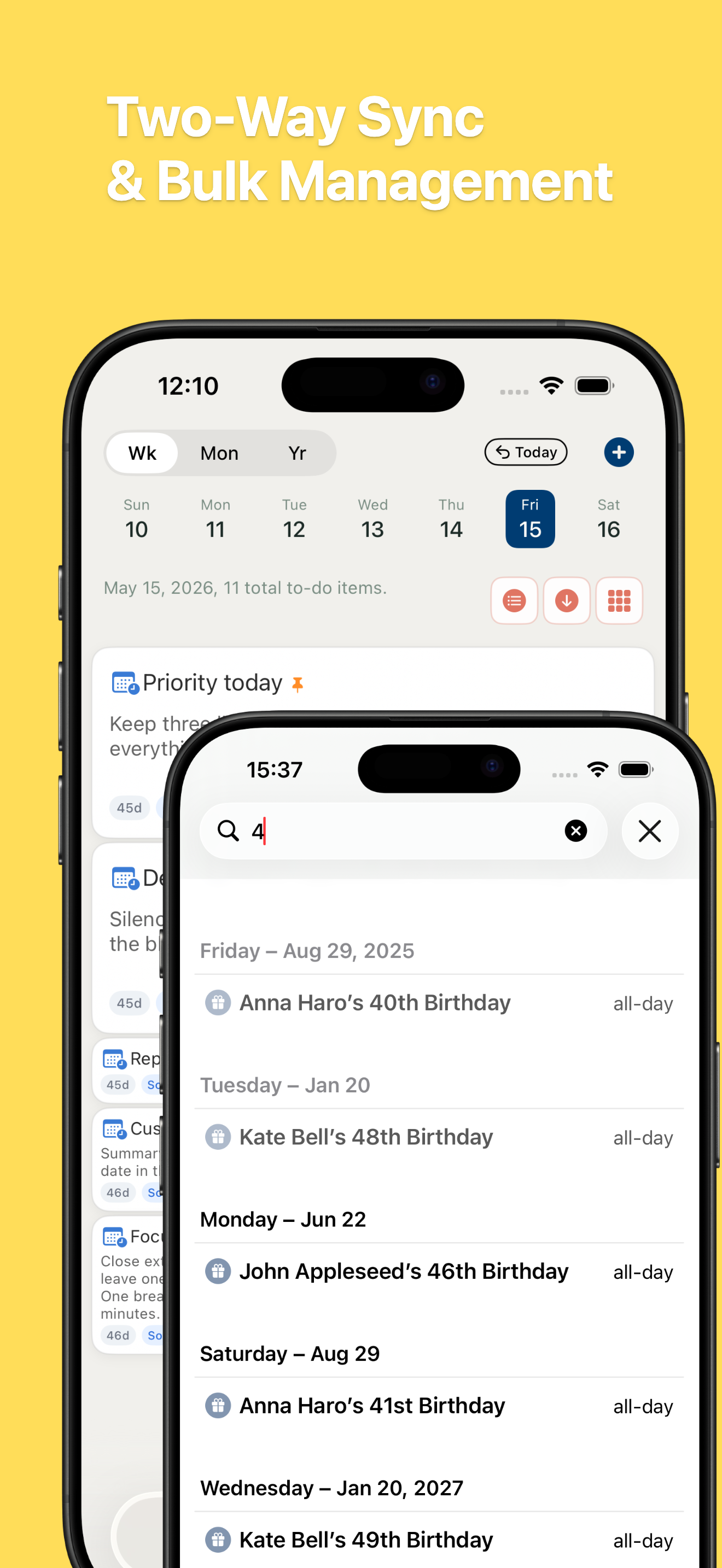 Spanarc - Calendar At a Glance screenshot 3