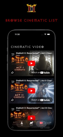 DiaDB - Diablo II Database Screenshot 6 of 6