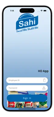 Sahi HO App screenshot 1