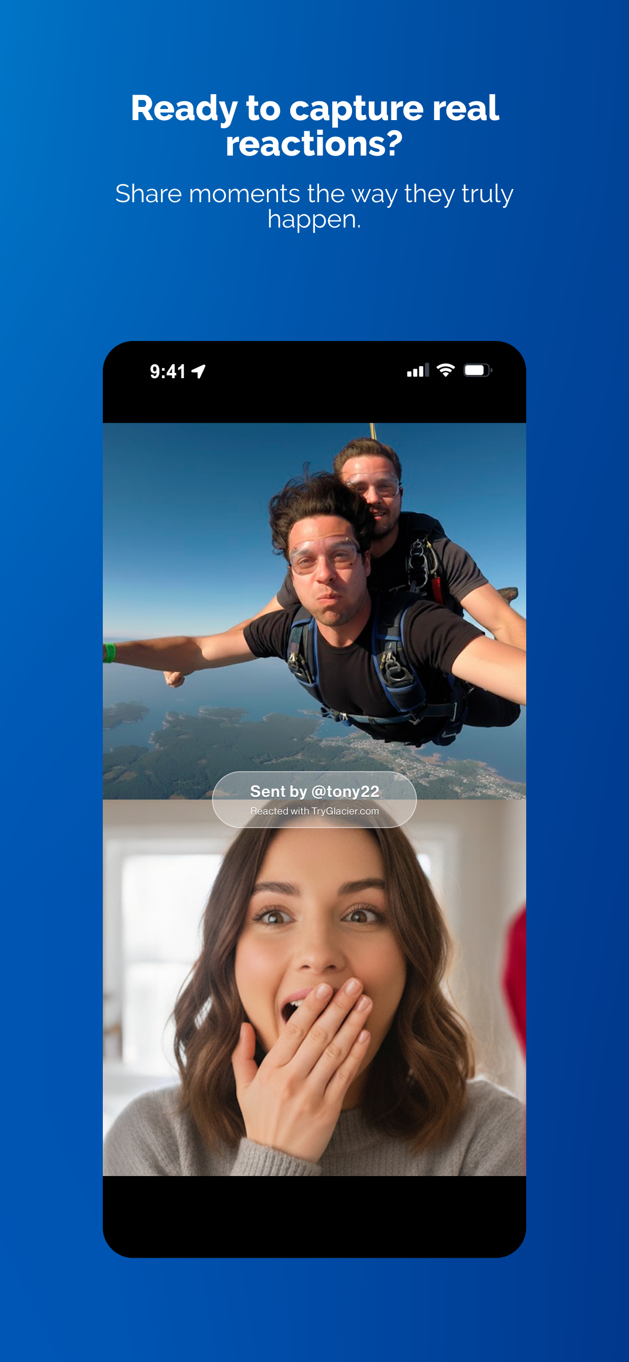 Glacier - Real Reactions screenshot 8