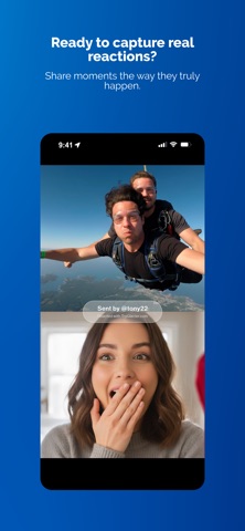 Glacier - Real Reactions screenshot