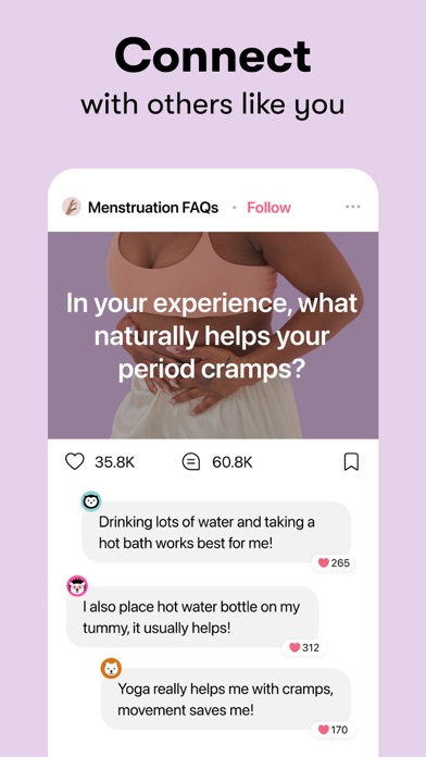 Flo-생리 주기 앱, 배란일 및 생리 달력, 임신 PC 용