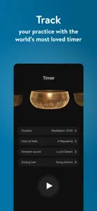 Insight Timer–Meditate & Sleep screenshot #8 for iPhone