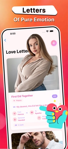 Glimie - Meet New People iPhone screenshot