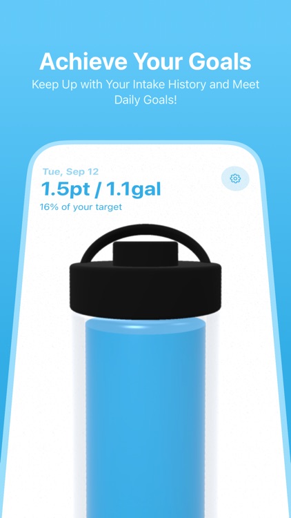 Water+ Tracker and Reminder by Lakehouse Capybara