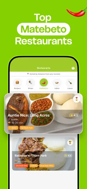 Twala: Food Delivery screenshot 2