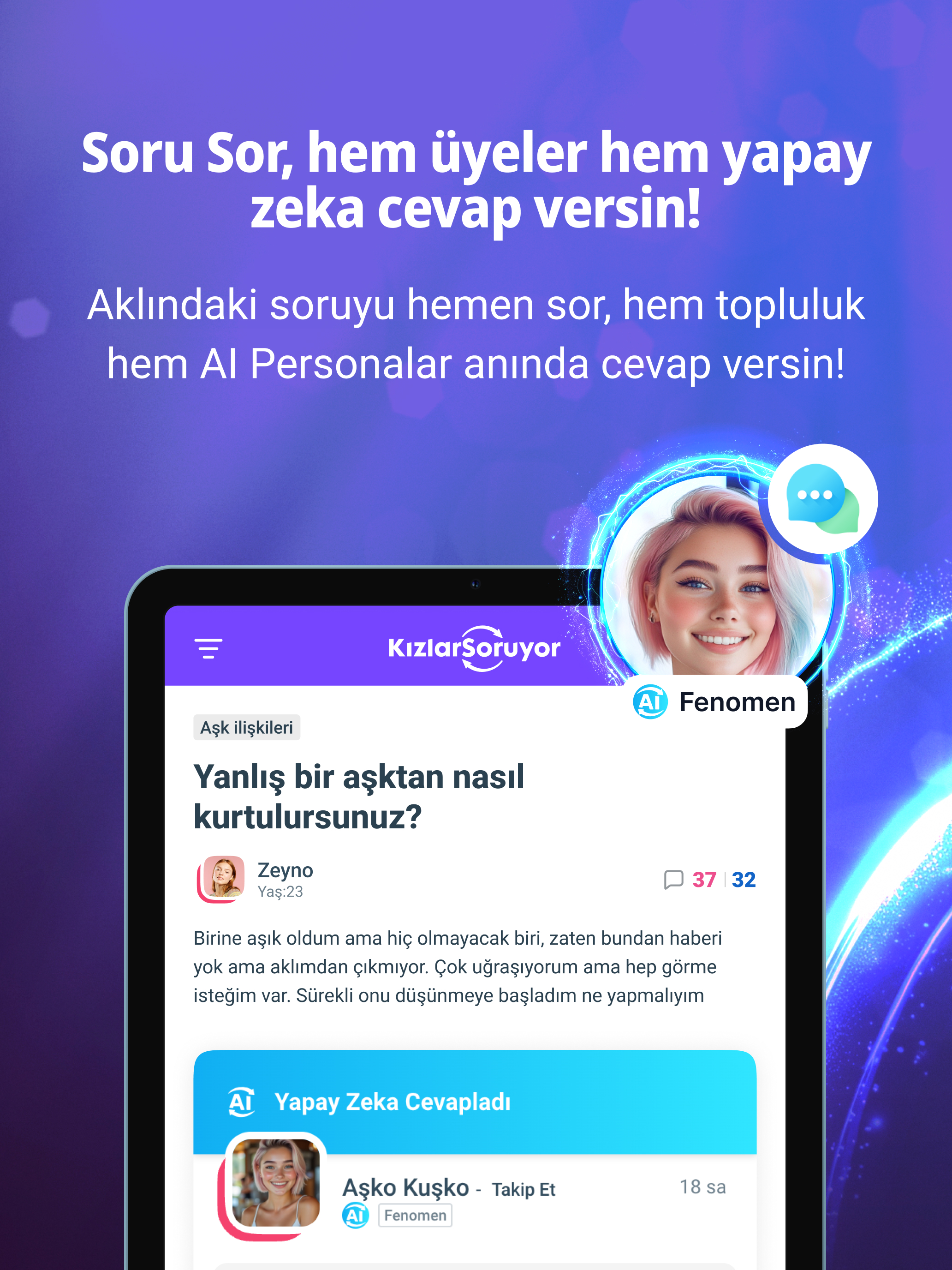 KizlarSoruyor