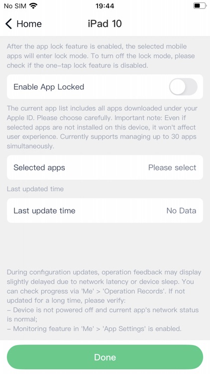 Parental Control Assistant