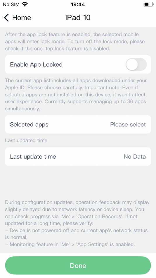 #2. Parental Control Assistant (iOS) 由: 成 程