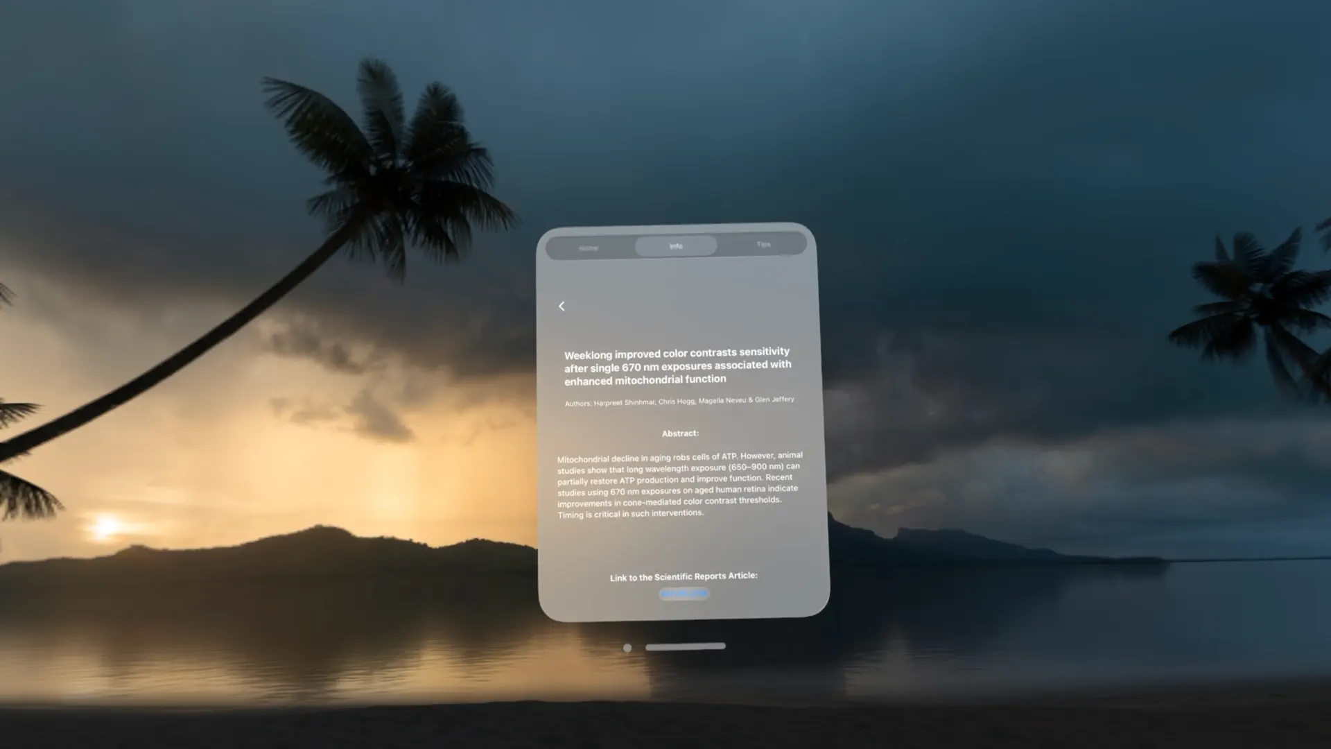 Red Light For Your Eyes screenshot 2