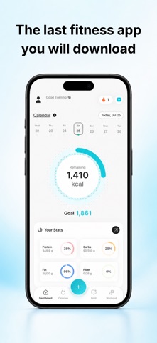 BusyBody - Calorie & Macro Log screenshot