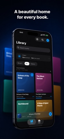 Audiobook Player: M4B & MP3 Screenshot 4 of 8