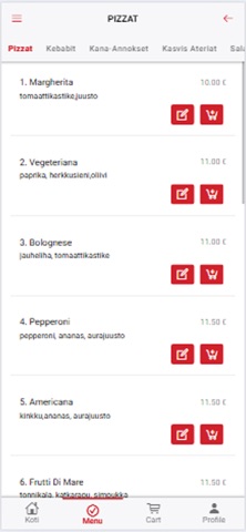 Ravintola Suuppa screenshot