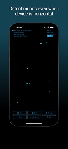 Muon Tracker Screenshot 2 of 6