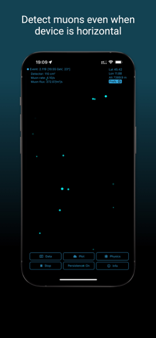 Muon Tracker Screenshot 2 of 6
