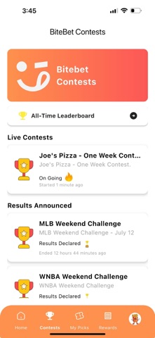 BiteBet Screenshot 2 of 10