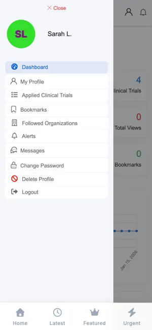 Clinical Trials 365 screenshot 4