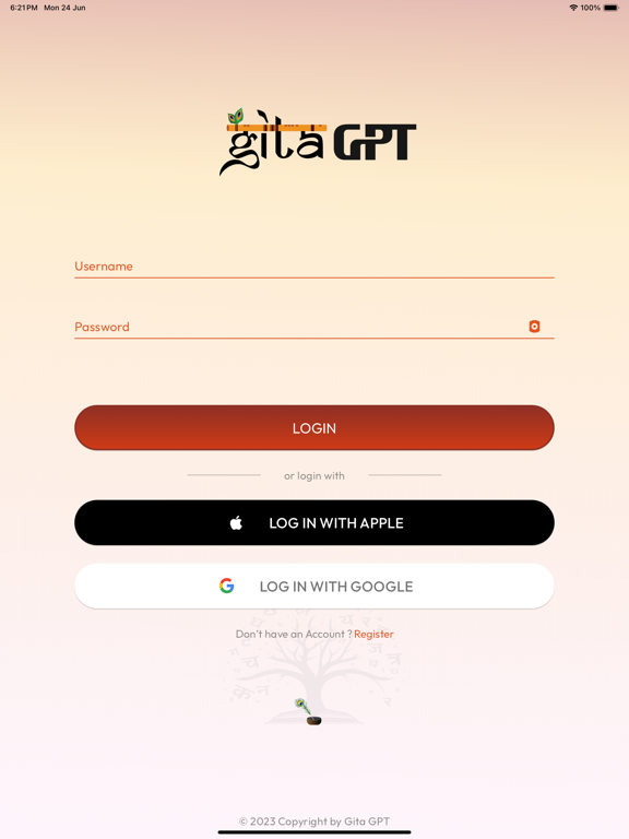 Gita GPT iPad screenshot 2 - Book app