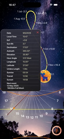 Astro Sundial Screenshot 2 of 3