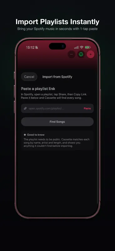 Cassette Mix screenshot 5 of 6