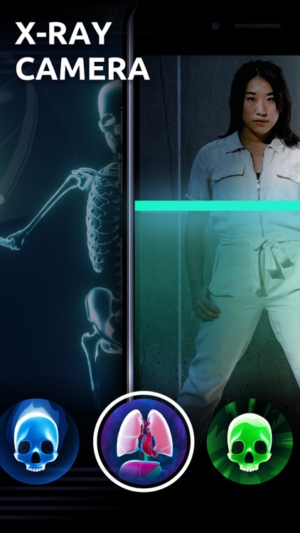 X-Ray Skeleton Scanner AR screenshot-0